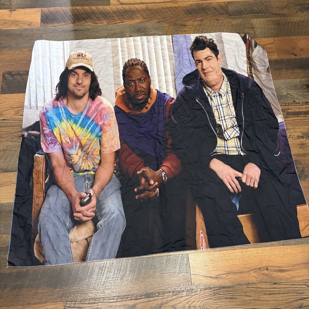New Girl Nick, Winston, & Schmidt Tapestry